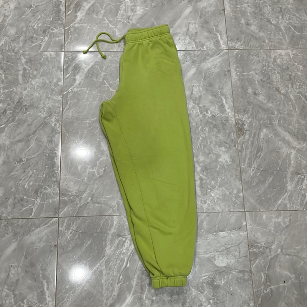 Green Sweatpants by “Lazypants”